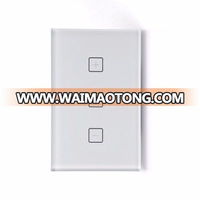 led dimmer wifi light touch controller double wireless switch 220V