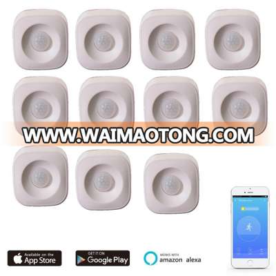 smart home security wifi pir motion sensor alarm system